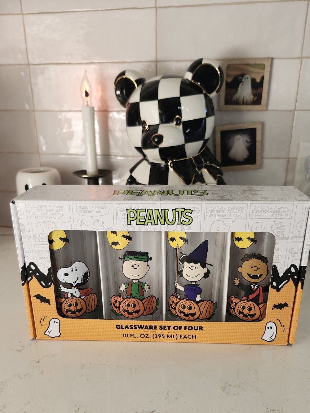 Peanuts Halloween 10oz Cup Set